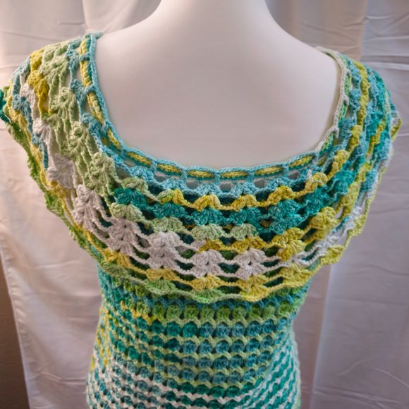 Vintage Crochet Tank Top - Picture 8 of 8